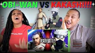 Death Battle! "Obi-Wan Kenobi VS Kakashi (Star Wars VS Naruto)" REACTION!!!