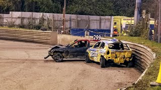 Scrapyard Screamers dishing it out at Birmingham Gold Rush