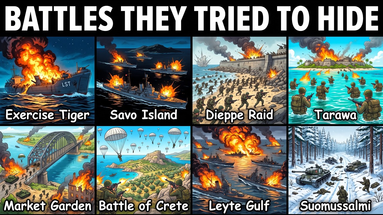 WWII Military Coverups: The Hidden Cost of Concealing Defeat