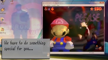 Making Super Mario 64 Scary