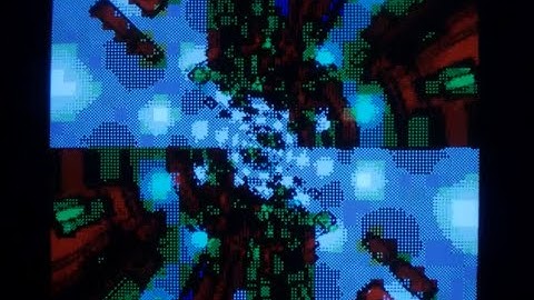 ZX Spectrum 128k + DivIDE : "Power Demo 3" (Real Hardware Recording)