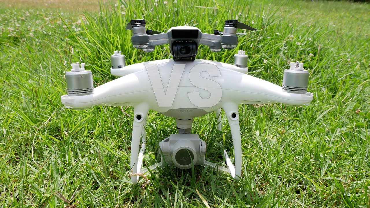 SPARK vs Phantom 4 pro...Mais UMA, tem Logica? 🤔