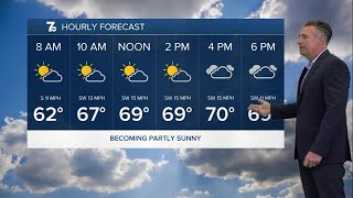 7 Weather 5am Update, Wednesday, June 17