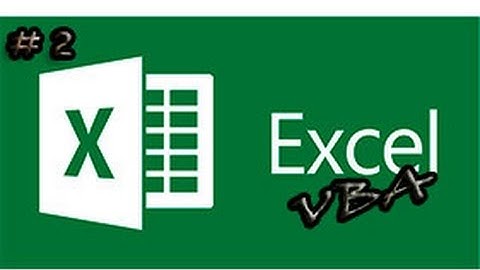 Excel VBA - Colorindo as células.