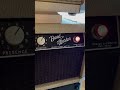 Rare 1962 fender bandmaster amp harmonic tremolo sound