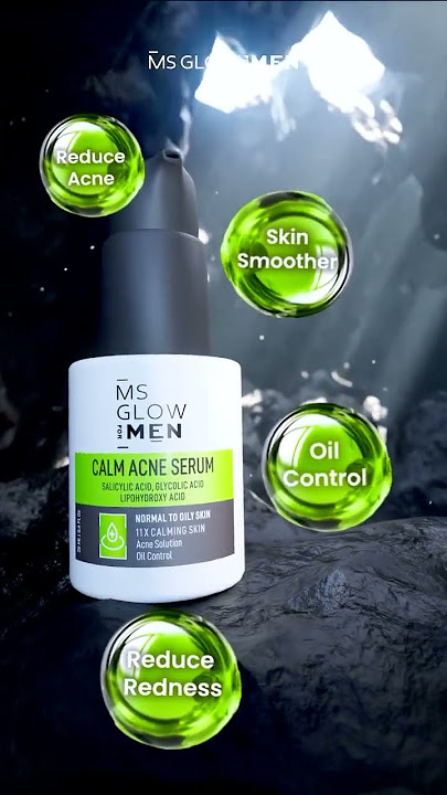 MS GLOW FOR MEN - NEW SERUM