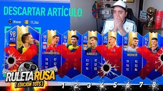 LA RULETA ME DESCARTA UN SUPER TOTS BUNDESLIGA!