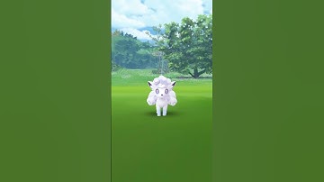 Shiny Vulpix Encounter Pokemon GO ✨ #Shorts