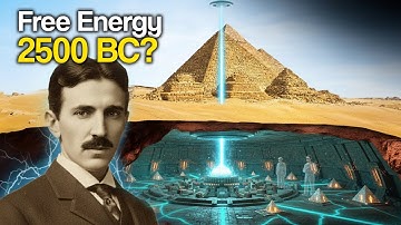 The Pyramid Was a Power Plant?! Tesla Knew the Truth First