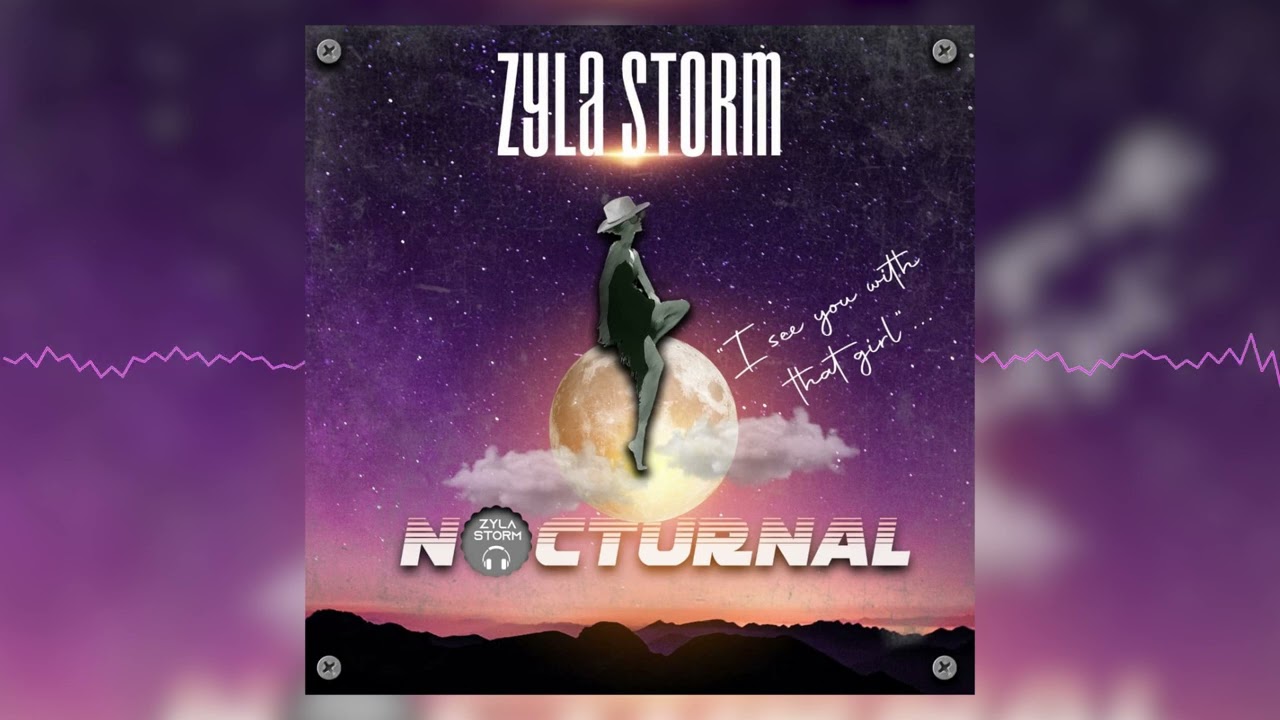 Zyla Storm - Nocturnal (Audio Visualizer) - YouTube