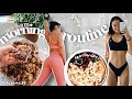 6am PRODUCTIVE Winter Morning Routine 2021 (online school) | life-changing habits & yummy recipes