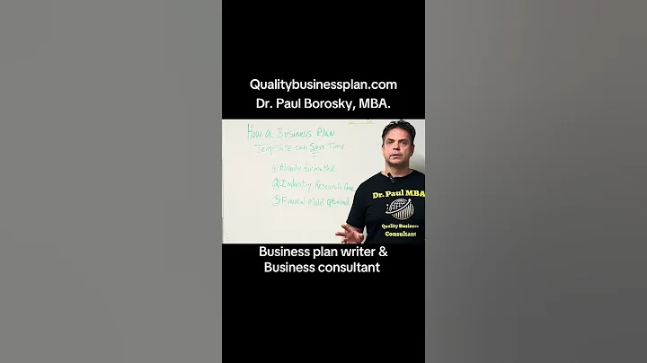 How a business plan template can save you time and money. By Dr. Paul Borosky, MBA. thumbnail