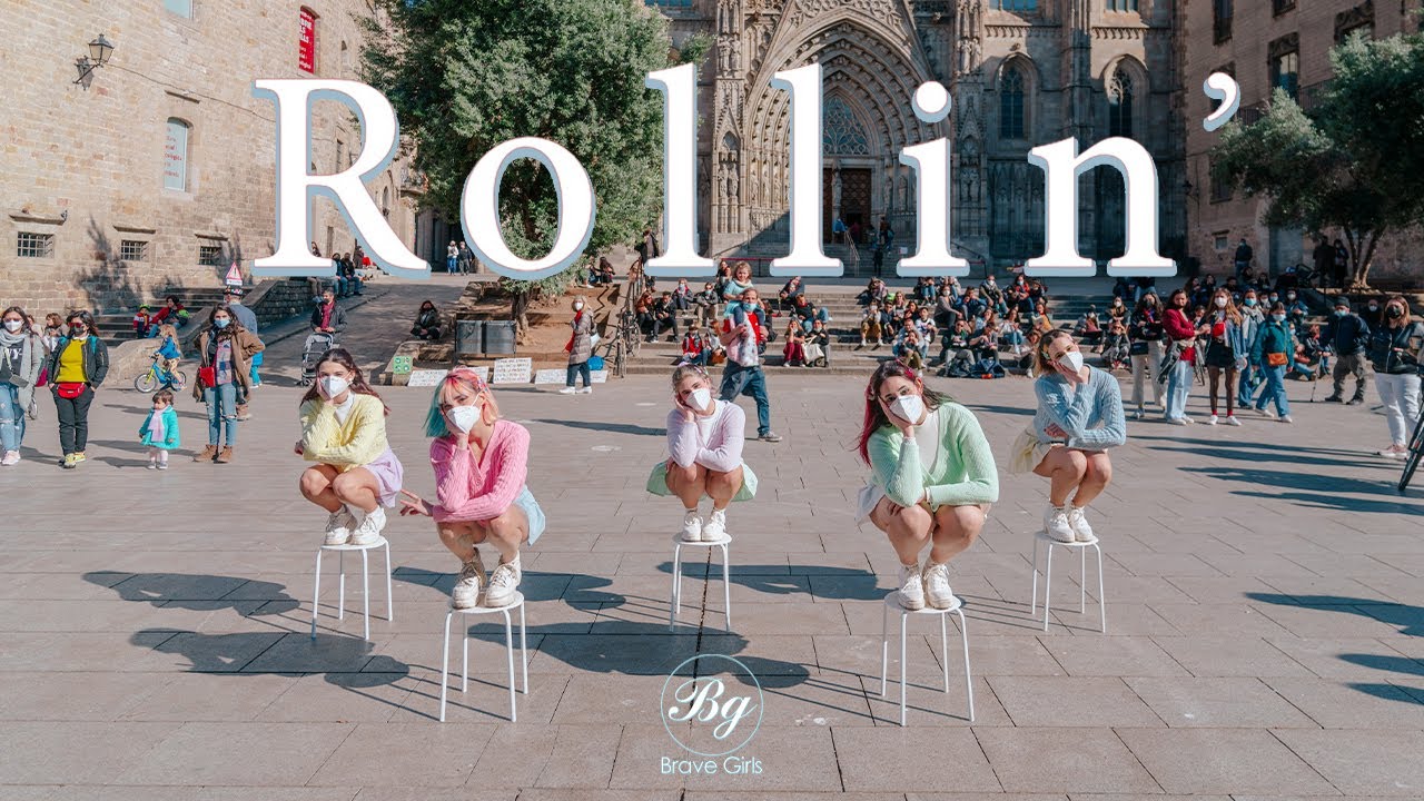[KPOP IN PUBLIC] Brave Girls (브레이브걸스) - Rollin' (롤린) | Dance cover by Blossom