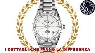 Certina DS-1. Quando i dettagli fanno la differenza