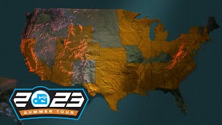 Introducing the 2023 Drum Corps International Tour