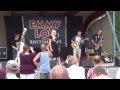 California sun - Emmy Lou & the rhythm boys at Tranås Cruising & Rock´n Roll Event 2014