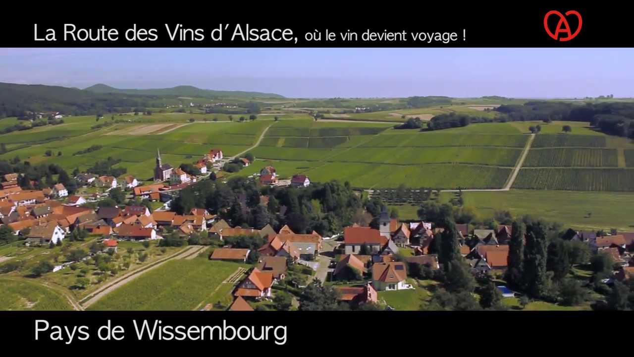 Vignoble de Wissembourg - Nord de la Route des Vins d'Alsace