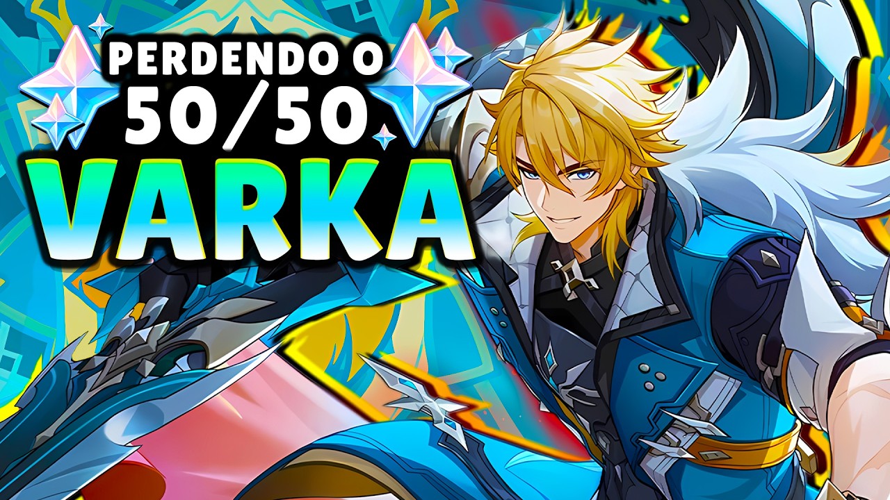 🔴 PERDENDO O 50/50 DO VARKA ✨ | Genshin Impact