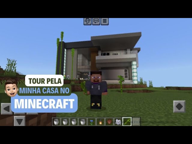 Minha casa no minecraft.