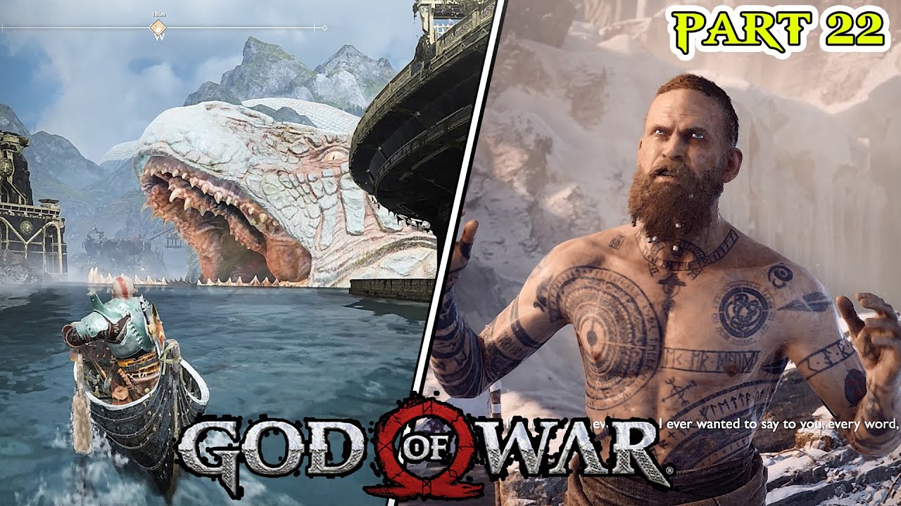 God Of War PS4 Walkthrough GamePlay Part 22 [No Commentaty] - YouTube
