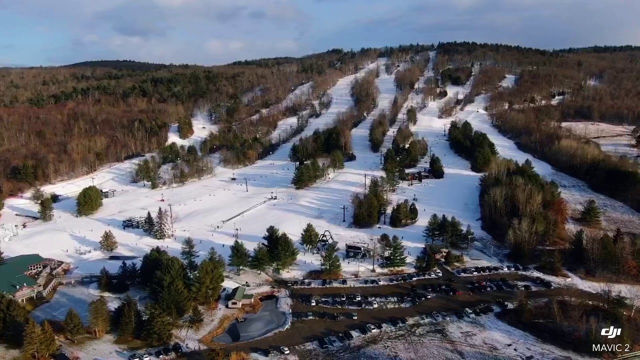 Mohawk Mountain Drone Test Footage - YouTube