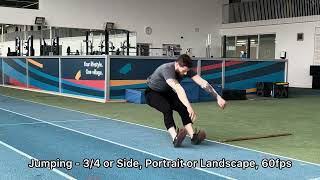 Form Video Expectations