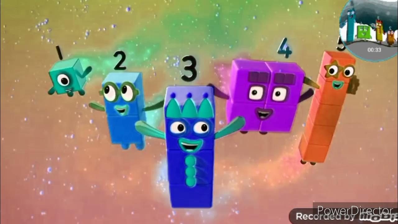 numberblocks speed of the years new version - YouTube