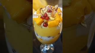 Pune Ki Famous Mango Mastani Ghar Pe Banao 🥭 #shorts
