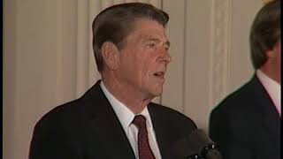 President Reagan's Remarks to National Newspaper Association on March 11, 1982
