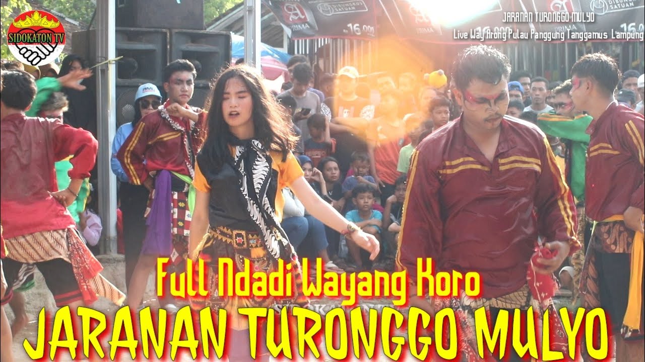 Full Ndadi Spesial Wayang Koro Turonggo Mulyo Live Way Arong