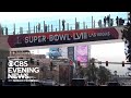 A look at the heightened security measures for Super Bowl LVIII