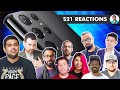Galaxy S21 - YouTubers React (feat. SuperSaf, Coldfusion, Hardware Canucks, Jon Rettinger...)