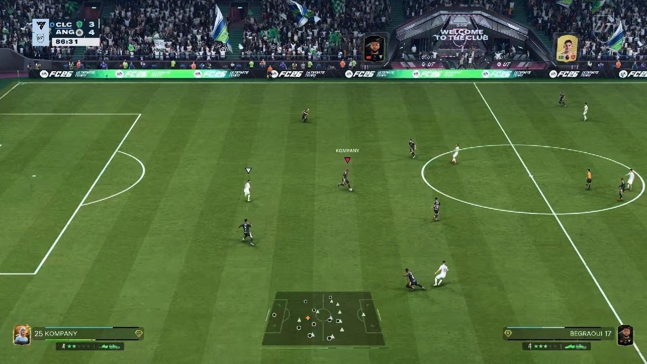 EA SPORTS FC 26 una mier