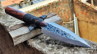 Knife Making - Making a Simple Viking Dagger