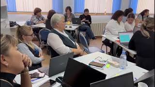 картинка: Областной мастер класс «ИИ как помощник в развитии читательской грамотности».18.09.2025.  Часть 1