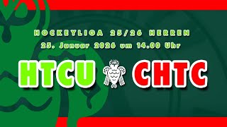 UHLEN.TV - HTCU vs. CHTC - 1. Herren Hallenhockey Bundesliga - 25.01.2026 - 14:00