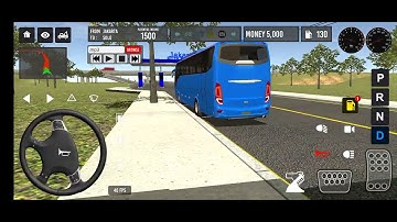 idbs bus simulator Android City gameplay video