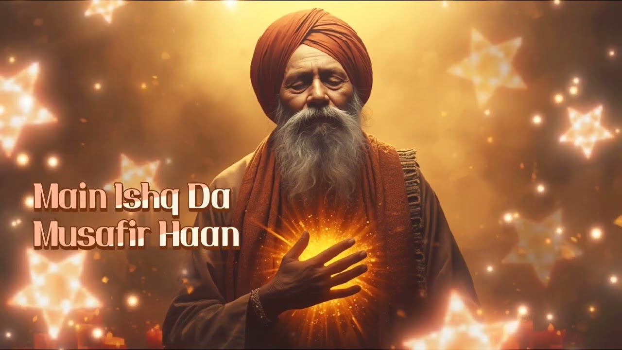 Main Ishq Da Musafir Haan | Deep Sufi Punjabi Kalam | Ishq Safar