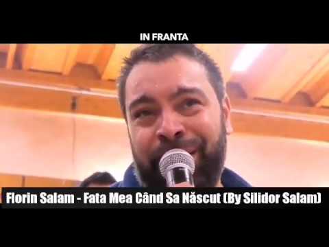 Florin Salam - Fata Mea Când Sa Născut Oficial Video ( By Silidor Salam )