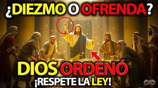 La diferencia entre DIEZMO y OFRENDAS que debes saber