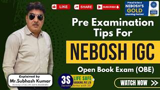 NEBOSH IGC Pre Exam Tips | How to Prepare for NEBOSH IGC OBE | Watch This Before Your Exam!