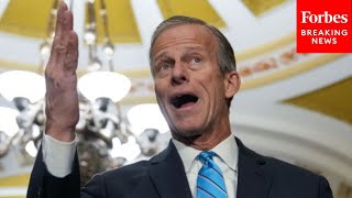 Thune To Democrats: No Supplemental Without Addressing The Situation At Our Southern Border