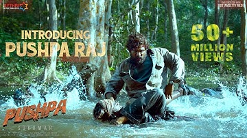 Introducing Pushpa Raj - The First Meet | Allu Arjun | Pushpa | Rashmika | Fahadh Faasil | Sukumar