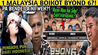 Download Lagu KALAU TAK KO TAK MENANG⁉️ WHY JURI \u0026 PENGADIL INDONESIA‼️ 1 MALAYSIA BOIKOT BYOND 6⁉️ | Wak Lonjong MP3