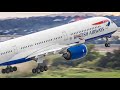 30 CLOSE UP TAKEOFFS &amp; LANDINGS | Washington Dulles Airport Plane Spotting [IAD/KIAD]