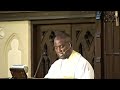 Sermon | 23rd November | The Rt Revd Patrick Djuulume