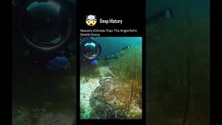 Nature's Ultimate Trap: The Anglerfish's Deadly Decoy. #history #science #trending #didyouknow