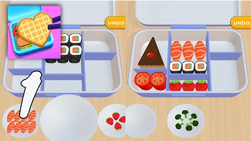 Lunch Box Ready Gameplay Walkthrough Part 1 (Android, IOS)
