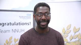 NNUH Diversity award