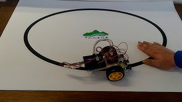 影片 紅外線循跡循線自走車 展演Line Follower tracker CarV 20180119 115228